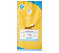 Pienso para perros medianos y grandes de salmón monoproteico, 2,5 kg, comida seca hipoalergénica Low Grain Tapioca | Piel y articulaciones omega 3 | Made in Italy | Hygge Dog