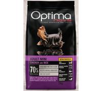 Pienso para Perros Optima Nova Adult Mini Chicken & Rice (2 kg)