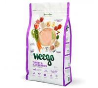 Pienso para perros - Pavo y arándanos - Weego - Cantidad: 3 kg