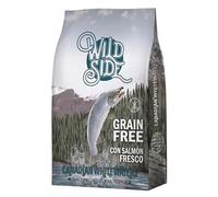 Pienso para Perros Sin Cereales con Salmón Fresco Grain Free Hipoalergénico Natural para Todas Las Razas y Etapas Alta Digestibilidad Piel y Pelo Saludables Omega 3 y 6 Gran Palatabilidad 10,4Kg
