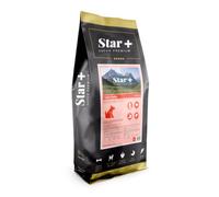 Pienso para Perros Star+ Super Premium 15 Kg Adult Pollo Perros Adultos | Todas Las Razas (Saco 15 kg) Pienso 100% Natural