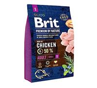 Brit Premium By Nature Adulto S con Pollo 3kg