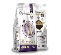 Pienso Premium para Cachorros, Sabor Salmón y Pollo, 15kg/3kg, Alimento Natural con Omega 3 y 6, DHA, Proteínas y Vitaminas, Desarrollo Óptimo