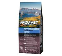 Arquivet Pienso Natural para Cachorros de Razas Grandes - Puppy Junior Maxi Pollo y Arroz, 3 kg (Paquete de 1)