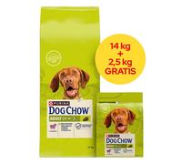 Pienso Purina Dog Chow Cordero Adulto Cordero 16,5 kg