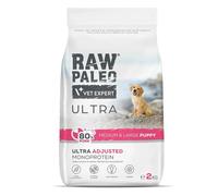 Pienso VETEXPERT RAW PALEO Ultra Pork Cachorro Mediano y Grande 2 Kg