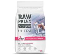 Pienso VETEXPERT Raw Paleo Ultra Pork Medium & Large Adult Cerdo 2 Kg - Marca: VETEXPERT - EAN: 5902414211773
