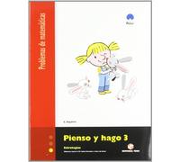 Pienso y Hago 3. Problemas de Matemáticas - 9788430705184