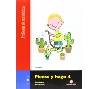 Pienso y Hago 4. Problemas de Matemáticas - 9788430706310
