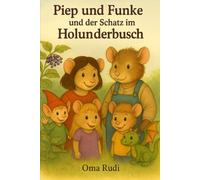 Piep und Funke und der Schatz im Holunderbusch: Das erste große Garten-Abenteuer des Mäuserichs Lio - Die Suche nach der kleinen Holztür und der geheimnisvollen Schatzkarte