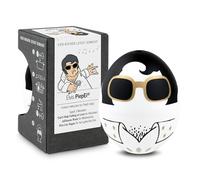 PiepEi A002469 Brainstream Elvis-Reloj de Cocina, plástico | Cocinar junto con los huevos: reproduce una melodía suave, media y dura - Divertido y funcional Eggtimer - Musik Kochei