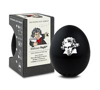 PiepEi Beethoven Cantar Huevos para cocinar - Huevos para 3 Grados de dureza - Juega a Beethoven Sinfonien - Cocina Divertida - Music Eggtimer - Brainstream