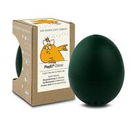 PiepEi Classic - Reloj de huevo para cocinar, para huevos, temporizador para huevos, reloj de huevos, divertido como regalo, toca 3 melodías, gadget, 2 huevos, 4 huevos, 6 huevos o más