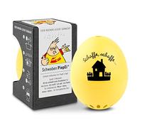 PiepEi Suabia Pitido Huevos, Amarillo y Negro, 4,5 cm