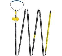 PIEPS Probe Carbon 260 Pro - Unisex - Negro / Amarillo - talla única- modelo 2026