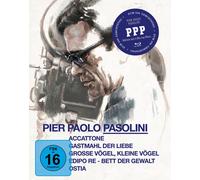 Pier Paolo Pasolini Collection / 5 BRs (Blu-ray) Totò Davoli (Importación USA)