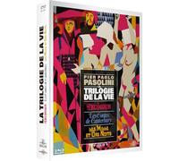 Pier Paolo Pasolini - La Trilogie de la vie : Le Décaméron + Les Contes de Canterbury + Les Mille et une nuits [Francia] [Blu-ray]