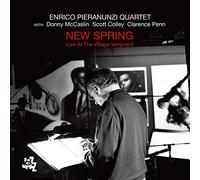 Pieranunzi Enrico - New Spring - Enrico Pieranunzi Quartet