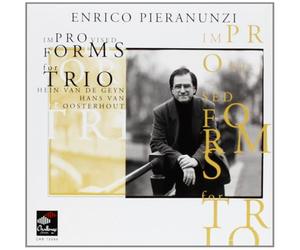 Pieranunzi Trio Enrico Hein Van De Geyn Hans Van Oosterhout - Improvised Forms For Trio