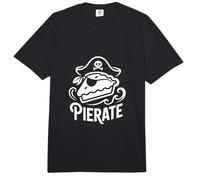 Pierate Pirate Pie Diseño Aventura Diversión Comfort Colors Adult Heavyweight T-Shirt