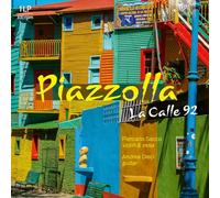 Piercarlo Sacco|Andrea Dieci - Piazzolla: La Calle 92