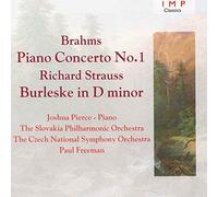 Pierce - Brahms;Piano Concerto No.1