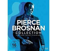 Pierce Brosnan Collection (Blu-ray) Mann Mann John Moore (Importación USA)