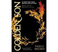 Pierce Brown Golden Son (Tapa blanda) Red Rising Series