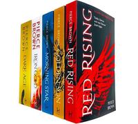 Pierce Brown Red Rising Series - Complete 5-Book Science Fiction Collection Set