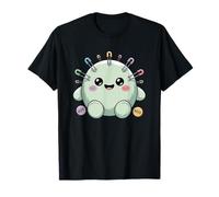 Pierce el Puffball Mochi Kawaii Punk Camiseta