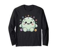 Pierce el Puffball Mochi Kawaii Punk Manga Larga