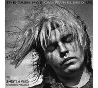 Pierce, Jeffrey Lee Sessions Project, the - The Task Has Overwhelmed Us (Silver Vinyl) [Vinilo]