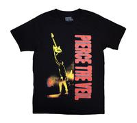 Pierce The Veil Guitar Swing T Shirt, Negro , XL