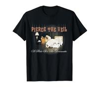 Pierce The Veil Oficial Un Estilo para El Dramático Camiseta, Hombre, Negro, 4XL