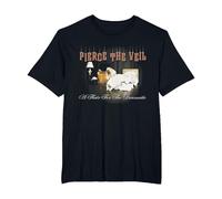 Pierce The Veil Oficial Un Estilo para El Dramático Camiseta, Hombre Tallas Grandes, Negro, 4X Alto