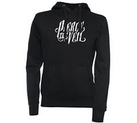 Pierce The Veil Unisexo Sudadera con Capucha Negro
