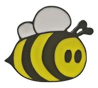 Pierced Republic - Pin esmaltado de abejorro con respaldo de seguridad