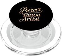 Piercer Not Tattoo Artist perforación del Cuerpo PopSockets PopGrip para MagSafe