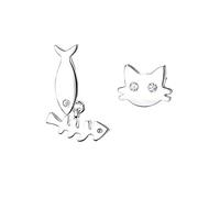 Piercing Cat-Chan Fish Simpáticos Señoras Stand Individualidad Literaria Diseño Durabilidad Elegante y PopularDurability
