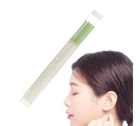 Piercing Cleaner Floss - Paper, 3.94in Piercing Cleaning Tool Hygienic Lid Design | Portable Ear Hole Cleaning String Gentle Sterilizing Thread, Floss Stick For Earrings, Nose Piercings