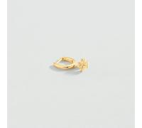 Piercing Criolla Mix & Match - Dorado - Talla Única - Plata 925/1000 con baño de oro 750/1000 - Agatha Paris