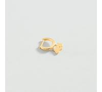 Piercing Criolla Mix & Match - Dorado - Talla Única - Plata 925/1000 con baño de oro 750/1000 - Agatha Paris