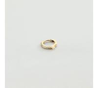 Piercing Criolla Picbril - Dorado - Talla Única - Plata de ley 925/1000 - Circonita - Agatha Paris