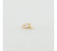 Piercing Criolla Tonnerre - Dorado - Talla Única - Plata de ley 925/1000 - Agatha Paris