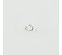 Piercing Criolla Tonnerre - Plata - Talla Única - Plata de ley 925/1000 con baño de rodio - Agatha Paris