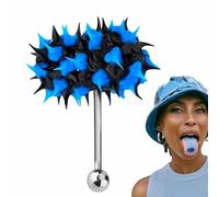 Piercing de lengua | Joyería para pezón | Pezón recto para grosor corporal 1,6 mm, longitud 18 mm, diámetro 5 mm