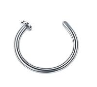 Piercing de nariz falso, anillo de labios, piercing para labios, piercing de nariz, aro para mujer, joyería corporal, aretes de sexualidad