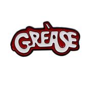 Piercing GREASE - Comedia Musicale - Pin de solapa con broche de metal esmaltado - Accesorio TEndance Ropa para Zapatos, 3,5 x 1,7 cm, 3.5 X 1.7 Centimètres, Esmalte