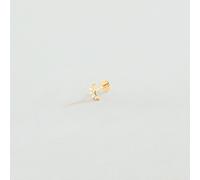 Piercing Hélix & Tragus Mix & Match - Dorado - Talla Única - Plata 925/1000 con baño de oro 750/1000 - Circonita - Agatha Paris