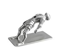 Piercing Knight - Soporte para bolígrafo, construcción resistente y estable, 11 x 5 x 9 cm, soporte para bolígrafo de caballero impreso en 3D, organizador de escritorio creativo, gestión inteligente